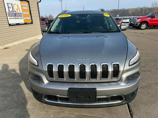 2016 Jeep Cherokee Limited