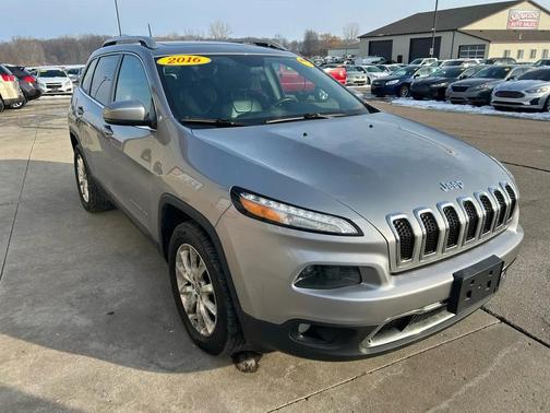 2016 Jeep Cherokee Limited