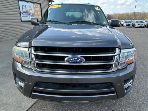 White Platinum Metallic Tri-Coat 2015 Ford Expedition EL XLT