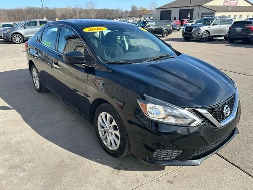 2016 Nissan Sentra FE+ S