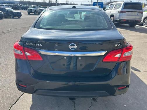 2016 Nissan Sentra FE+ S