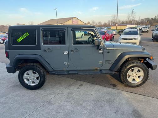 2014 Jeep Wrangler Unlimited Sport