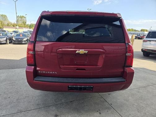 2015 Chevrolet Suburban 1500 LT