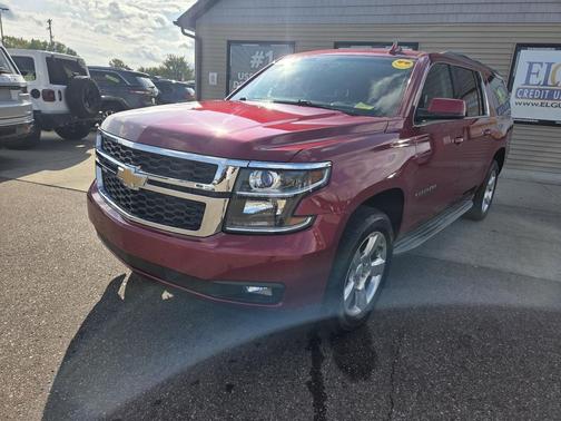 2015 Chevrolet Suburban 1500 LT