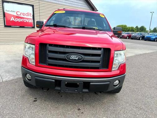 2009 Ford F-150 FX4 SuperCab Flareside