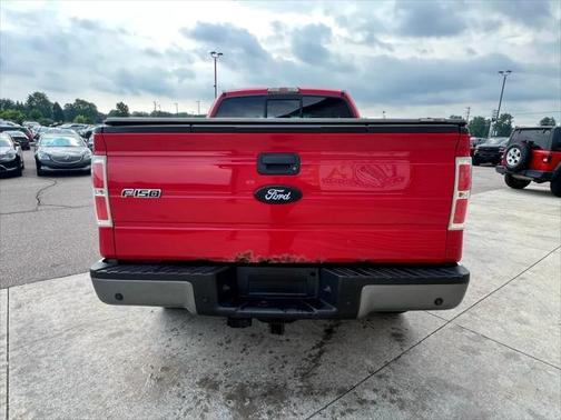 2009 Ford F-150 FX4 SuperCab Flareside