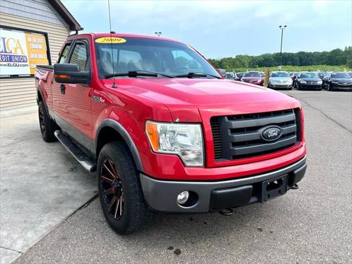 2009 Ford F-150 FX4 SuperCab Flareside