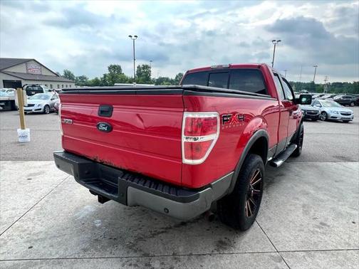 2009 Ford F-150 FX4 SuperCab Flareside