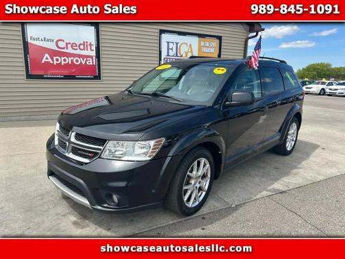 Brilliant Black Crystal Pearlcoat 2013 Dodge Journey SXT
