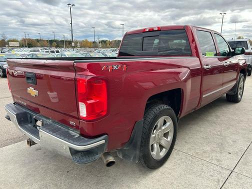 2018 Chevrolet Silverado 1500 LTZ