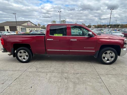 2018 Chevrolet Silverado 1500 LTZ