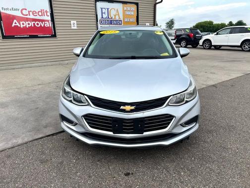 2018 Chevrolet Cruze LS