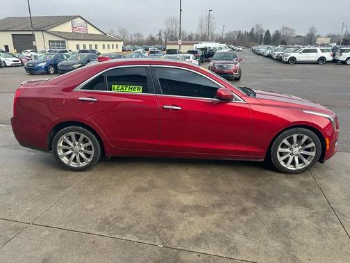 2017 Cadillac ATS 2.0L Turbo