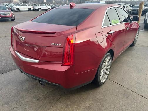 2017 Cadillac ATS 2.0L Turbo