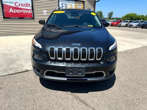 2015 Jeep Cherokee Limited