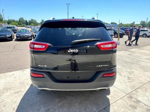 2015 Jeep Cherokee Limited