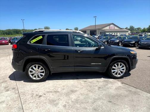 2015 Jeep Cherokee Limited