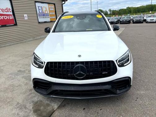 2021 Mercedes-Benz AMG GLC 63 4MATIC