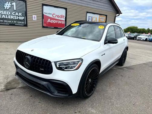 2021 Mercedes-Benz AMG GLC 63 4MATIC