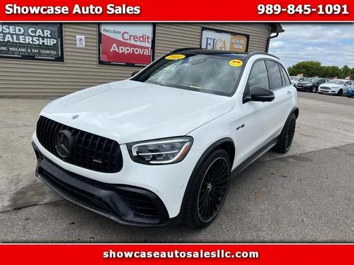 2021 Mercedes-Benz AMG GLC 63 4MATIC