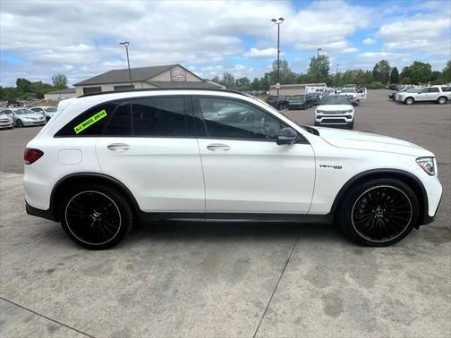 2021 Mercedes-Benz AMG GLC 63 4MATIC