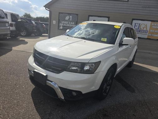 2019 Dodge Journey Crossroad