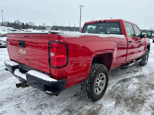 2017 Chevrolet Silverado 3500 WT