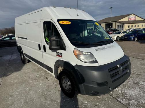 2018 RAM ProMaster 2500 Tradesman