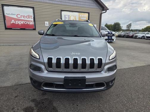 2015 Jeep Cherokee Limited