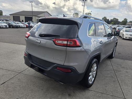 2015 Jeep Cherokee Limited