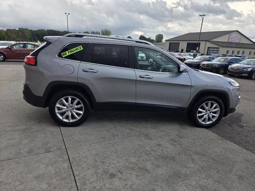 2015 Jeep Cherokee Limited