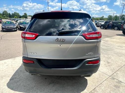 2015 Jeep Cherokee Latitude