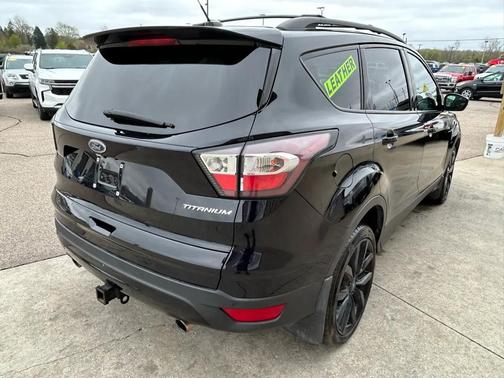 Shadow Black 2017 Ford Escape Titanium