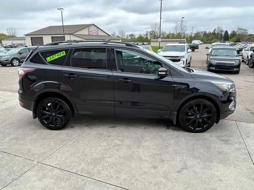 Shadow Black 2017 Ford Escape Titanium