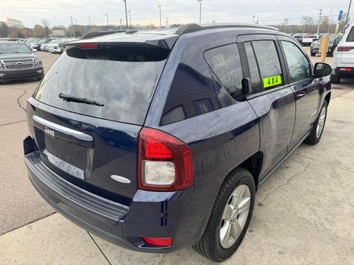 2017 Jeep Compass Latitude
