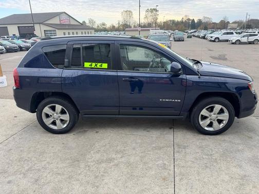 2017 Jeep Compass Latitude