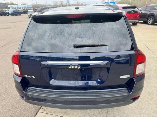 2017 Jeep Compass Latitude