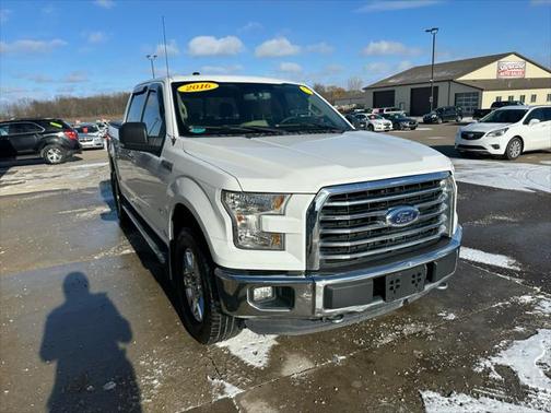2016 Ford F-150 XLT