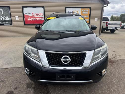 2014 Nissan Pathfinder S