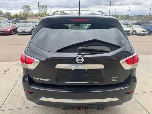 2014 Nissan Pathfinder S
