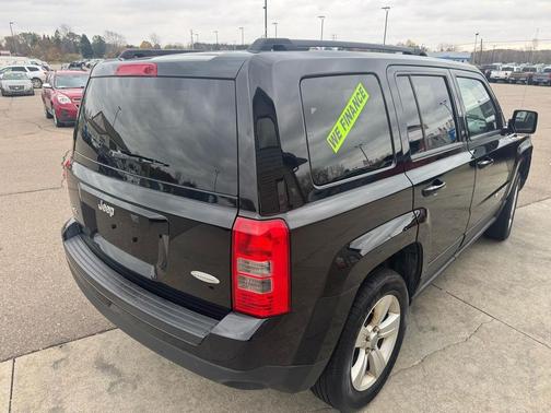 2012 Jeep Patriot Latitude