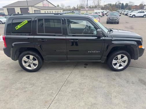 2012 Jeep Patriot Latitude