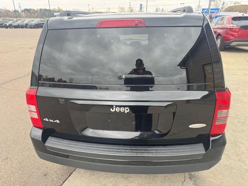 2012 Jeep Patriot Latitude
