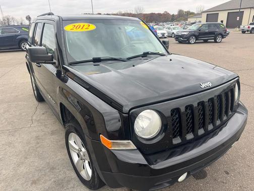 2012 Jeep Patriot Latitude