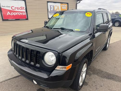 2012 Jeep Patriot Latitude