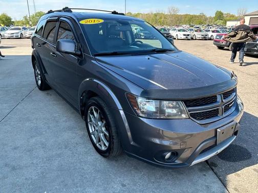 Pitch Black 2015 Dodge Journey R/T
