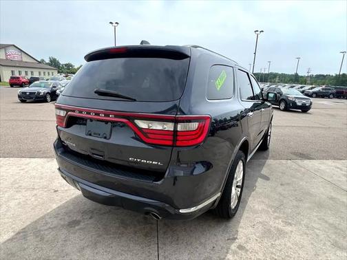 2016 Dodge Durango Citadel