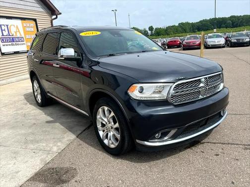 2016 Dodge Durango Citadel