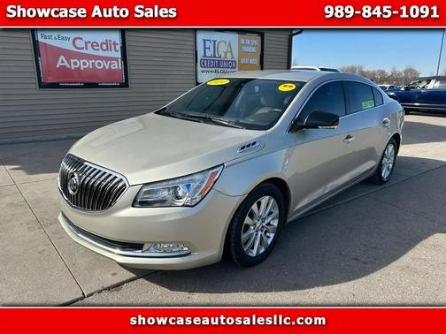 2016 Buick LaCrosse Leather