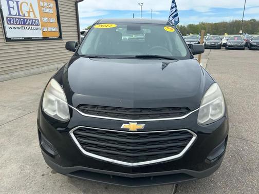 Black 2017 Chevrolet Equinox LS